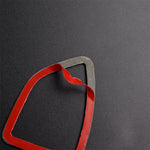 Adesivo uscita aria strumento BMW F30 F34 fibra carbonio