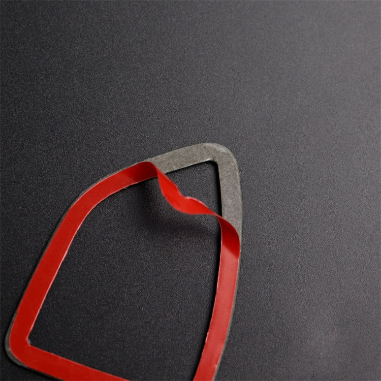 Adesivo uscita aria strumento BMW F30 F34 fibra carbonio