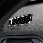 Adesivo uscita aria strumento BMW F30 F34 fibra carbonio