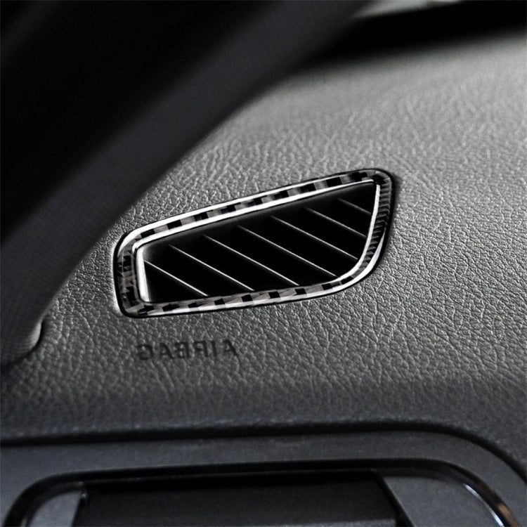 Adesivo uscita aria strumento BMW F30 F34 fibra carbonio