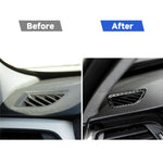 Adesivo uscita aria strumento BMW F30 F34 fibra carbonio