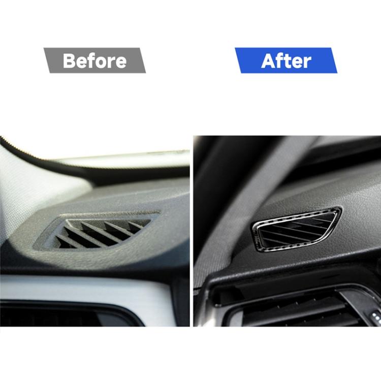 Adesivo uscita aria strumento BMW F30 F34 fibra carbonio