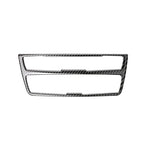 Adesivo decorativo per pannello CD per auto in fibra di carbonio per BMW (F30) 2013-2015 / (F34) 2013-2016, CD Panel
