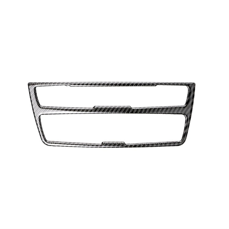 Adesivo decorativo per pannello CD per auto in fibra di carbonio per BMW (F30) 2013-2015 / (F34) 2013-2016, CD Panel