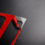 Adesivo decorativo per pannello CD per auto in fibra di carbonio per BMW (F30) 2013-2015 / (F34) 2013-2016, CD Panel