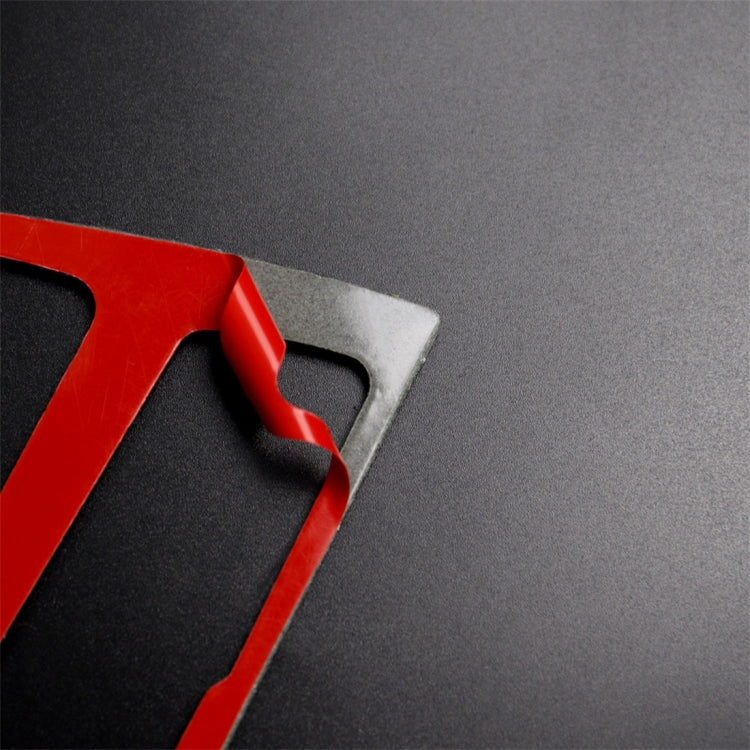 Adesivo decorativo per pannello CD per auto in fibra di carbonio per BMW (F30) 2013-2015 / (F34) 2013-2016, CD Panel