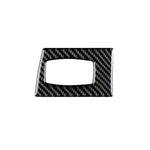 Adesivo decorativo per interruttore di accensione con guida a destra per auto in fibra di carbonio per BMW E90 / E92 2005-2012, Right Driving Ignition Switch