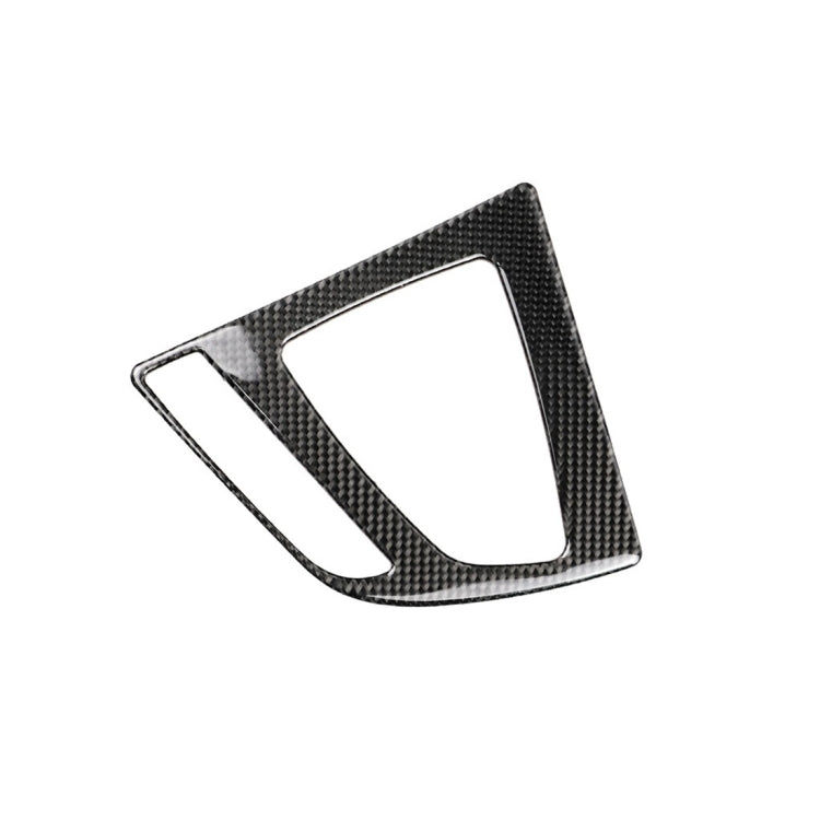 Adesivo decorativo per pannello ingranaggi auto in fibra di carbonio per BMW (F30) 2013-2017 / (F34) 2013-2017, adatto per la guida a sinistra, Gear Panel