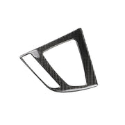 Adesivo decorativo per pannello ingranaggi auto in fibra di carbonio per BMW (F30) 2013-2017 / (F34) 2013-2017, adatto per la guida a sinistra, Gear Panel