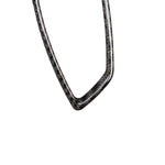Adesivo decorativo per maniglia portiera auto in fibra di carbonio per BMW E90 / 320i / 318i / 325i, Door Handle