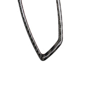 Adesivo decorativo per maniglia portiera auto in fibra di carbonio per BMW E90 / 320i / 318i / 325i, Door Handle