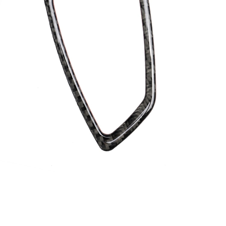 Adesivo decorativo per maniglia portiera auto in fibra di carbonio per BMW E90 / 320i / 318i / 325i, Door Handle