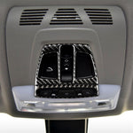 Adesivo decorativo per pannello luce di lettura per auto in fibra di carbonio per BMW F20 2012-2017 / F30 / F34 / F32 2013-2017 / X5 2014-2017 / X6 2015-2017 / X1 2016-2017, Reading Light