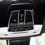 Adesivo decorativo per pannello luce di lettura per auto in fibra di carbonio per BMW F20 2012-2017 / F30 / F34 / F32 2013-2017 / X5 2014-2017 / X6 2015-2017 / X1 2016-2017, Reading Light