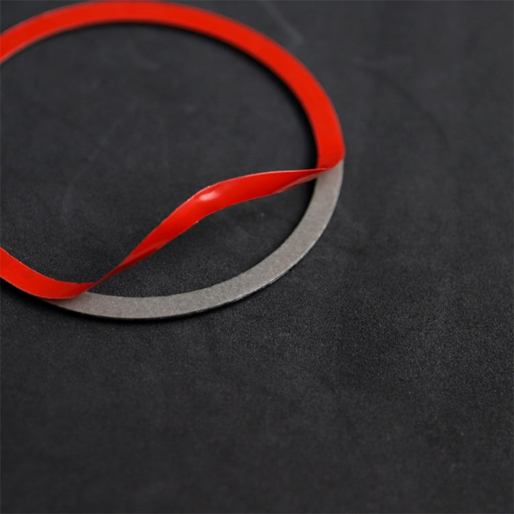 Adesivo decorativo circolare per clacson in fibra di carbonio per BMW E90 / E84 / 320i / 325i, Horn Circle