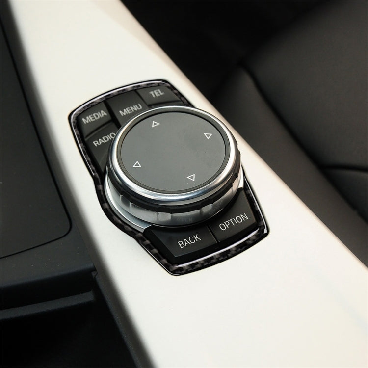 Adesivo decorativo in fibra di carbonio per BMW X3 X4 X5 X6