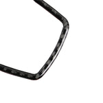 Adesivo decorativo in fibra di carbonio per BMW X3 X4 X5 X6