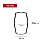 Adesivo decorativo in fibra di carbonio per BMW X3 X4 X5 X6