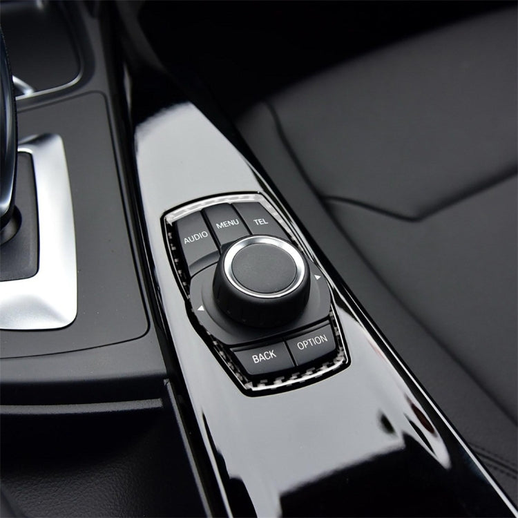Adesivo decorativo in fibra di carbonio per BMW X3 X4 X5 X6