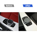 Adesivo decorativo in fibra di carbonio per BMW X3 X4 X5 X6
