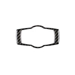 Adesivo decorativo per interruttore fari auto in fibra di carbonio per BMW E90 / E92 / E93 2005-2012, Headlight   Switch