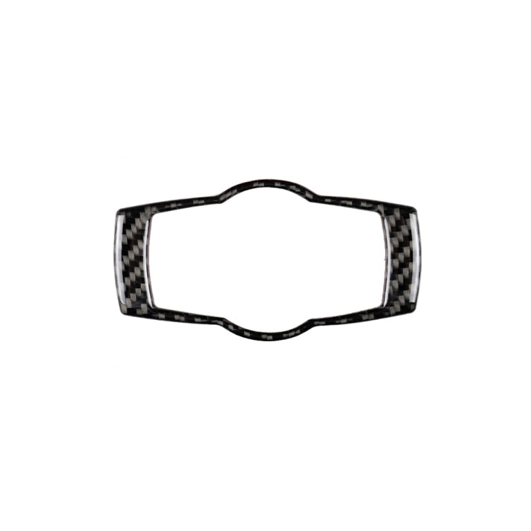 Adesivo decorativo per interruttore fari auto in fibra di carbonio per BMW E90 / E92 / E93 2005-2012, Headlight   Switch