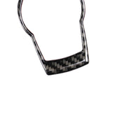 Adesivo decorativo per interruttore fari auto in fibra di carbonio per BMW E90 / E92 / E93 2005-2012, Headlight   Switch