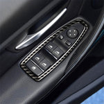 Adesivo decorativo per pannello di sollevamento auto in fibra di carbonio per BMW F20 / F21 2012-2016 / F30 2013-2015 / F34 2013-2016, Lifting Panel