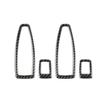 Adesivo decorativo per pannello di sollevamento auto in fibra di carbonio per BMW F20 / F21 2012-2016 / F30 2013-2015 / F34 2013-2016, Lifting Panel