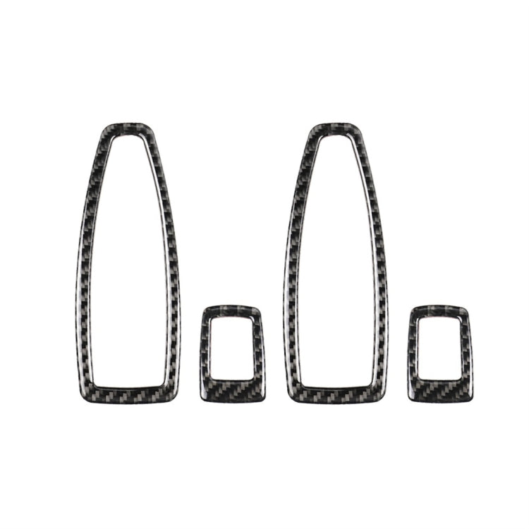 Adesivo decorativo per pannello di sollevamento auto in fibra di carbonio per BMW F20 / F21 2012-2016 / F30 2013-2015 / F34 2013-2016, Lifting Panel