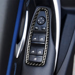 Adesivo decorativo per pannello di sollevamento auto in fibra di carbonio per BMW F20 / F21 2012-2016 / F30 2013-2015 / F34 2013-2016, Lifting Panel