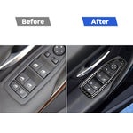 Adesivo decorativo per pannello di sollevamento auto in fibra di carbonio per BMW F20 / F21 2012-2016 / F30 2013-2015 / F34 2013-2016, Lifting Panel