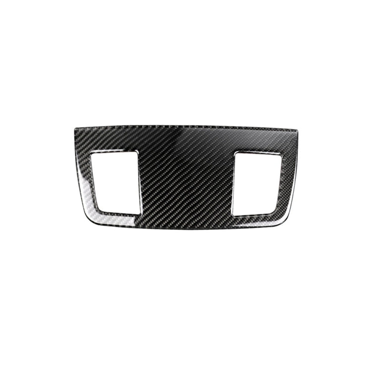 Adesivo decorativo per presa grande per strumento auto in fibra di carbonio per BMW E90 2005-2012, Instrument Large Outlet