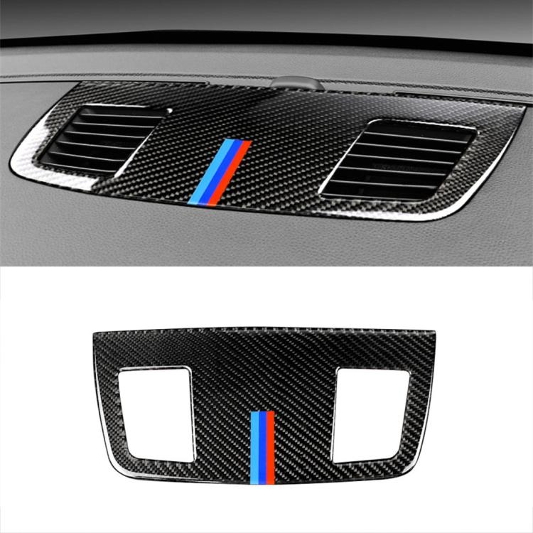 Adesivo decorativo presa grande in fibra di carbonio per BMW E90