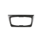 Adesivo decorativo per interruttore fari auto in fibra di carbonio per BMW F30 2013-2017 / F34 2013-2017, Headlight  Switch