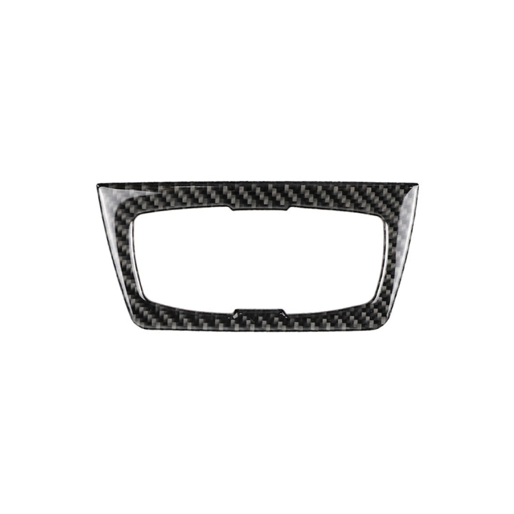 Adesivo decorativo per interruttore fari auto in fibra di carbonio per BMW F30 2013-2017 / F34 2013-2017, Headlight  Switch