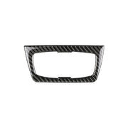Adesivo decorativo per interruttore fari auto in fibra di carbonio per BMW F30 2013-2017 / F34 2013-2017, Headlight  Switch