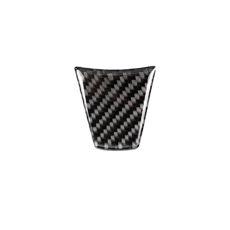 Adesivo decorativo per volante per auto in fibra di carbonio versione A grande per BMW E90 2005-2012, Steering Wheel