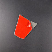 Adesivo decorativo per volante per auto in fibra di carbonio versione A grande per BMW E90 2005-2012, Steering Wheel