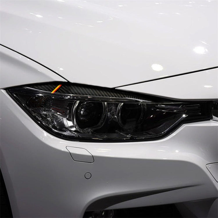 Adesivi decorativi in fibra di carbonio per BMW F30 2013-2015