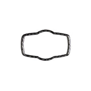 Adesivo decorativo per interruttore fari auto in fibra di carbonio per BMW E90 / E92 / E93 2005-2012 / 320i / 325i, versione sottile, Headlight Switch