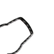 Adesivo decorativo per interruttore fari auto in fibra di carbonio per BMW E90 / E92 / E93 2005-2012 / 320i / 325i, versione sottile, Headlight Switch