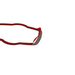 Adesivo decorativo per interruttore fari auto in fibra di carbonio per BMW E90 / E92 / E93 2005-2012 / 320i / 325i, versione sottile, Headlight Switch