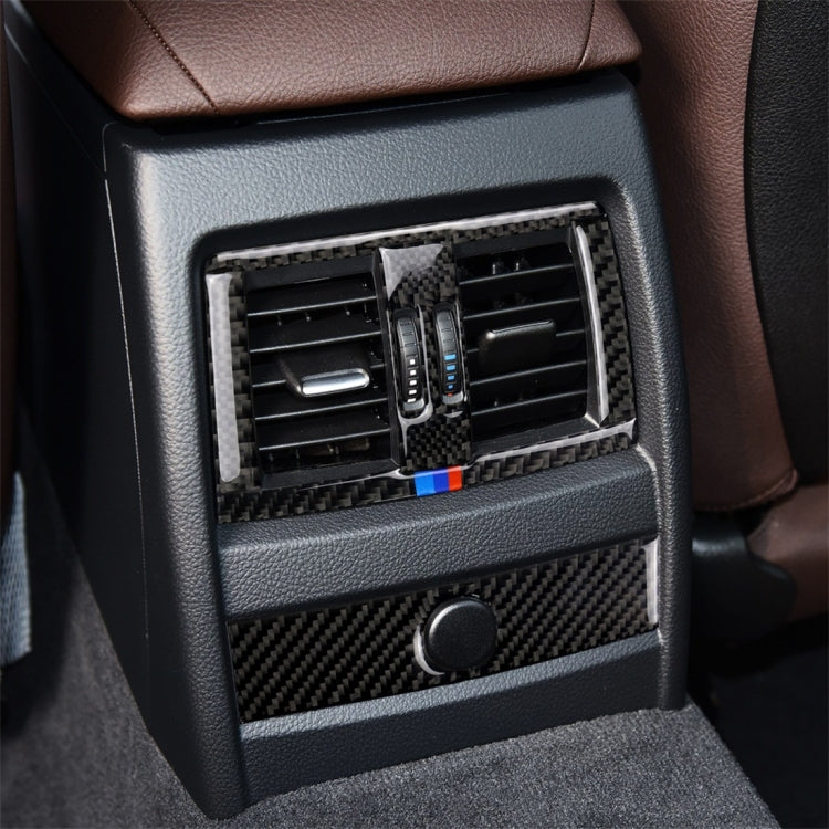 Adesivo decorativo in fibra di carbonio per BMW F30 F34
