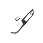Adesivo decorativo per pannello di sollevamento guida a sinistra per auto in fibra di carbonio da 2 pezzi per BMW E92 2005-2012, diametro: 40,4 cm, Diameter: 40.4cm