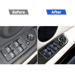 4 adesivi decorativi per pannello di sollevamento per auto con guida a sinistra in fibra di carbonio senza piegatura per BMW E90 / 320i / 325i, diametro: 35,8 cm, without Folding,Diameter: 35.8cm