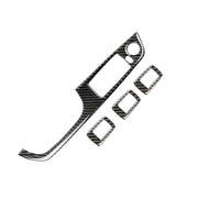 4 adesivi decorativi per pannello di sollevamento per auto con guida a sinistra in fibra di carbonio senza piegatura per BMW E90 / 320i / 325i, diametro: 37,8 cm, without Folding,Diameter: 37.8cm