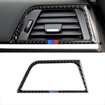 Adesivo presa aria copilota BMW F30 F34 fibra carbonio