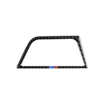 Adesivo presa aria copilota BMW F30 F34 fibra carbonio