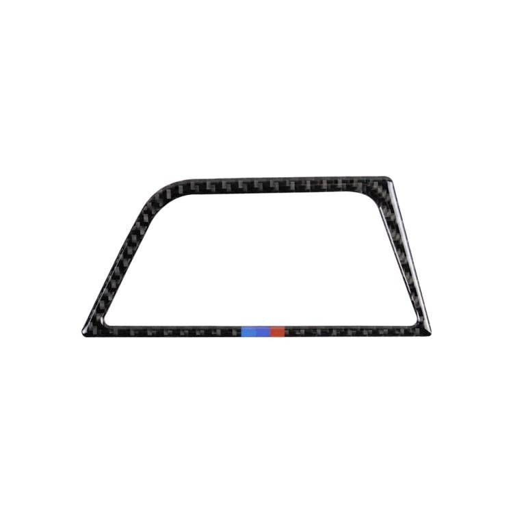 Adesivo presa aria copilota BMW F30 F34 fibra carbonio